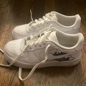 Customized Nike AF 1 Shoes